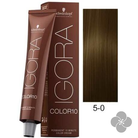 IGORA Color10 5-0 krémhajfesték 10 perc hatóidővel, 60 ml