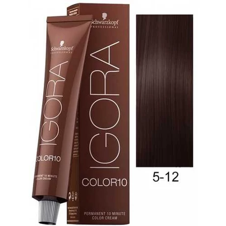 IGORA Color10 5-12 krémhajfesték 10 perc hatóidővel, 60 ml