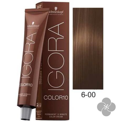 IGORA Color10 6-00krémhajfesték 10 perc hatóidővel, 60 ml
