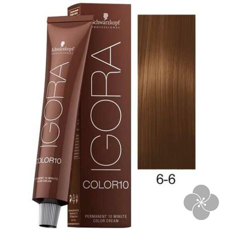 IGORA Color10 6-6 krémhajfesték 10 perc hatóidővel, 60 ml