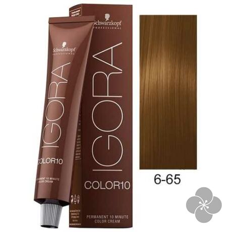 IGORA Color10 6-65 krémhajfesték 10 perc hatóidővel, 60 ml