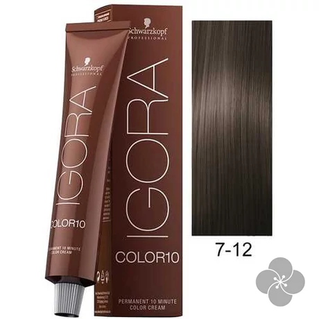 IGORA Color10 7-12krémhajfesték 10 perc hatóidővel, 60 ml