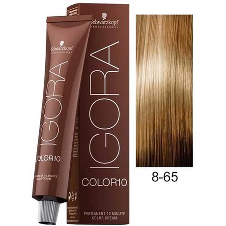 IGORA Color10 8-65 krémhajfesték 10 perc hatóidővel, 60 ml
