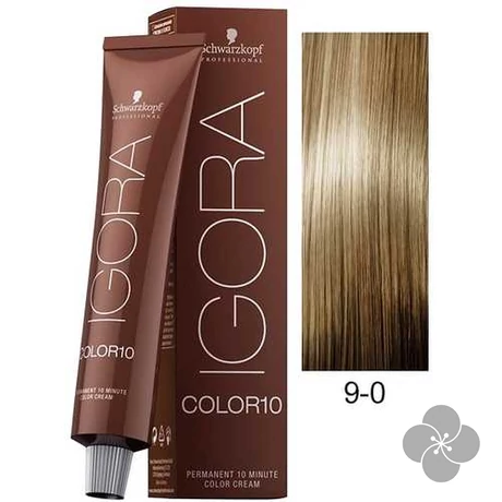 IGORA Color10 9-0 krémhajfesték 10 perc hatóidővel, 60 ml