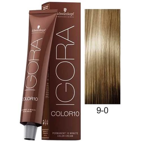 IGORA Color10 9-0 krémhajfesték 10 perc hatóidővel, 60 ml