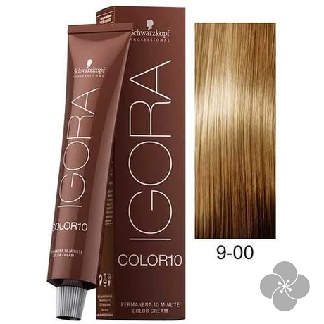 IGORA Color10 9-00 krémhajfesték 10 perc hatóidővel, 60 ml