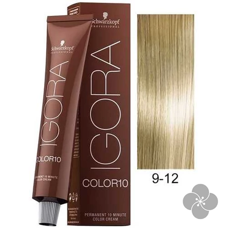 IGORA Color10 9-12krémhajfesték 10 perc hatóidővel, 60 ml