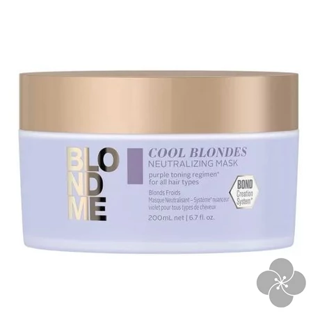 BlondMe Hidegszőke pakolás 200ml