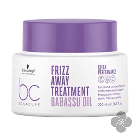 Frizz Away Hajpakolás 200 ml