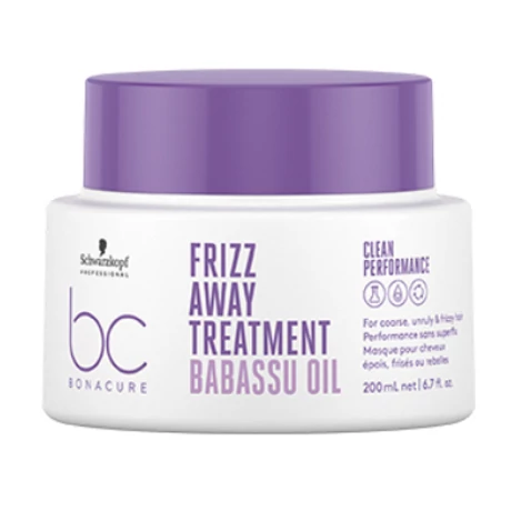 Frizz Away Hajpakolás 200 ml