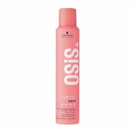 OSIS+ Grip Volumennövelő hajhab 200ml