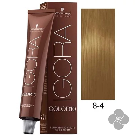 IGORA Color10 8-4krémhajfesték 10 perc hatóidővel, 60 ml