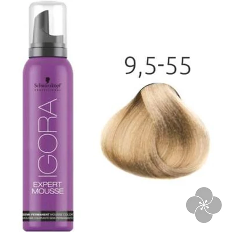 Igora Expert Mousse 9,5-4, 100ml