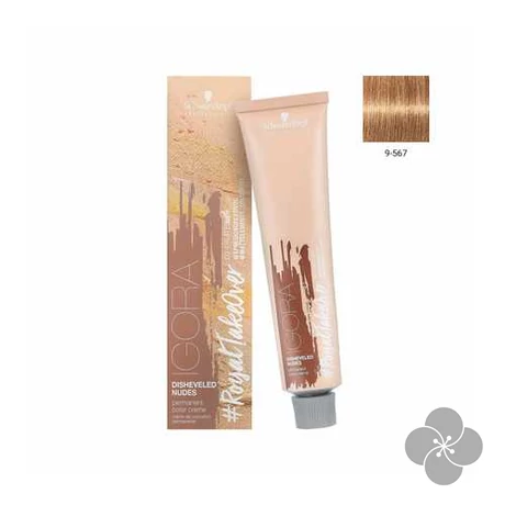 Igora Royal #Take Over 9-567 krémhajfesték, 60ml