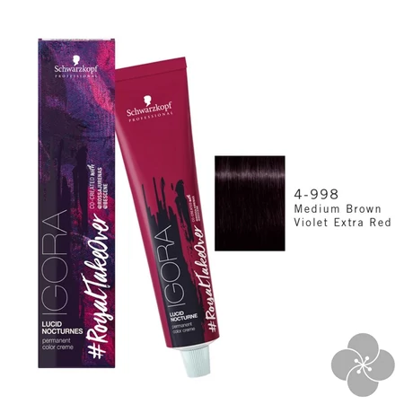 Igora Royal #Take Over 4-998 krémhajfesték, 60ml