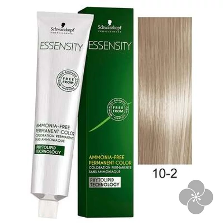 Essensity 10-2 ammóniamentes tartós krémhajfesték, 60 ml