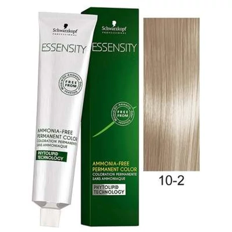 Essensity 10-2 ammóniamentes tartós krémhajfesték, 60 ml