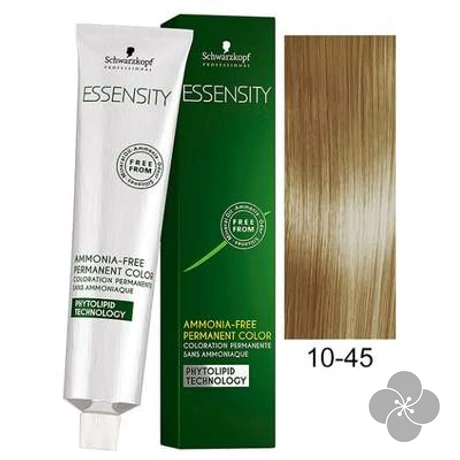 Essensity 10-45 ammóniamentes tartós krémhajfesték, 60 ml