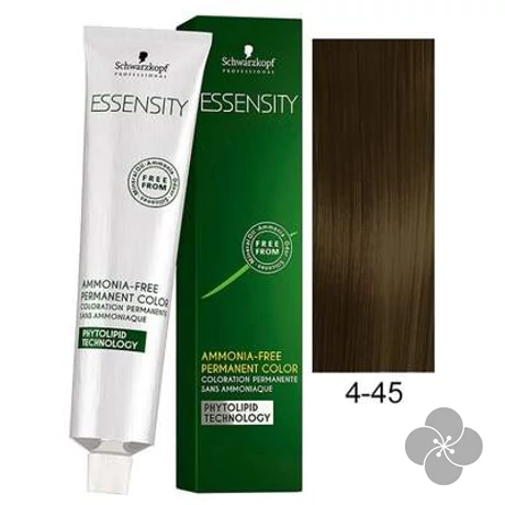Essensity 4-45 ammóniamentes tartós krémhajfesték, 60 ml