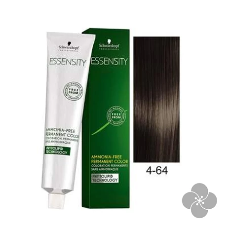 Essensity 4-64 ammóniamentes tartós krémhajfesték, 60 ml