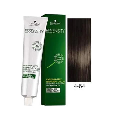 Essensity 4-64 ammóniamentes tartós krémhajfesték, 60 ml