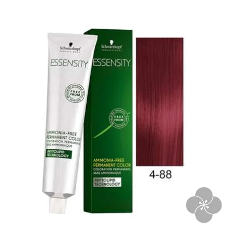 Essensity 4-88 ammóniamentes tartós krémhajfesték, 60 ml