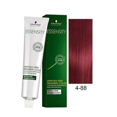 Essensity 4-88 ammóniamentes tartós krémhajfesték, 60 ml