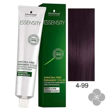 Essensity 4-99 ammóniamentes tartós krémhajfesték, 60 ml