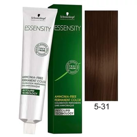 Essensity 5-31 ammóniamentes tartós krémhajfesték, 60 ml