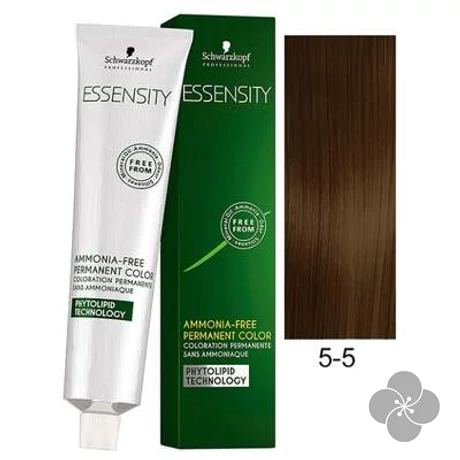 Essensity 5-5 ammóniamentes tartós krémhajfesték, 60 ml