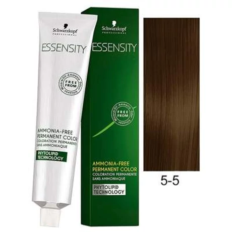Essensity 5-5 ammóniamentes tartós krémhajfesték, 60 ml