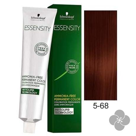 Essensity 5-68 ammóniamentes tartós krémhajfesték, 60 ml