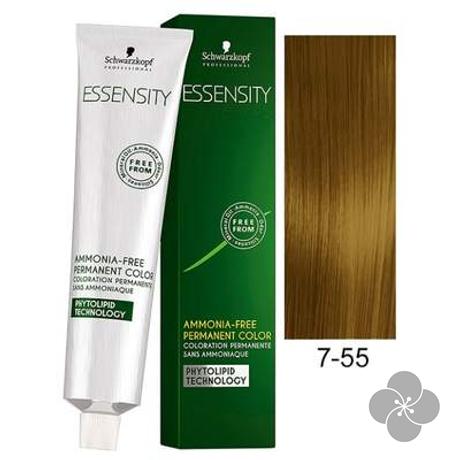 Essensity 7-55 ammóniamentes tartós krémhajfesték, 60 ml