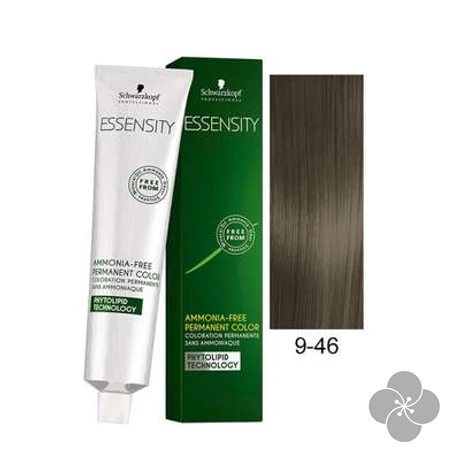 Essensity 9-46 ammóniamentes tartós krémhajfesték, 60 ml