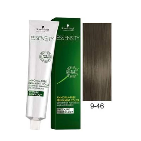 Essensity 9-46 ammóniamentes tartós krémhajfesték, 60 ml