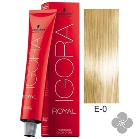 Igora Royal E-0 krémhajfesték, 60ml