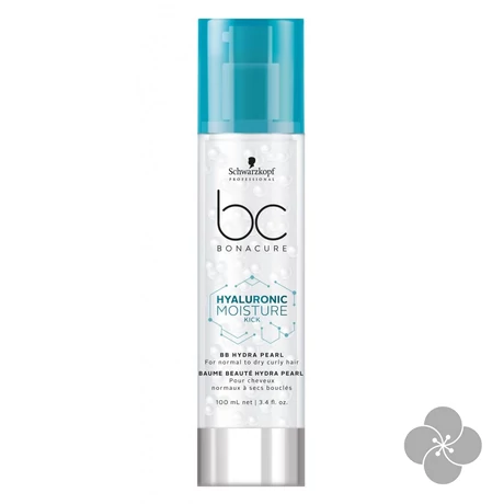 Bonacure Hyaluronic Moisture Kick BB Hydra Pearl, hajban maradó balzsam, 95 ml