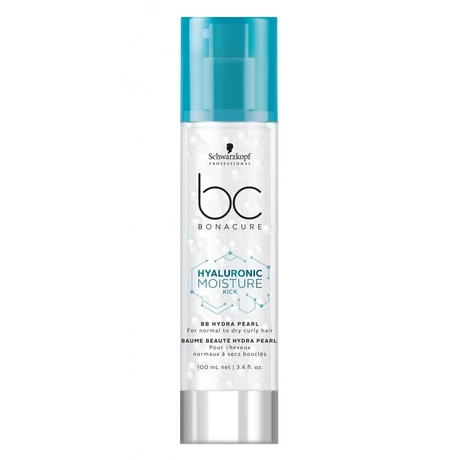 Bonacure Hyaluronic Moisture Kick BB Hydra Pearl, hajban maradó balzsam, 95 ml