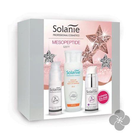 Solanie Mesopeptides csomag + Ajándék törölközővel