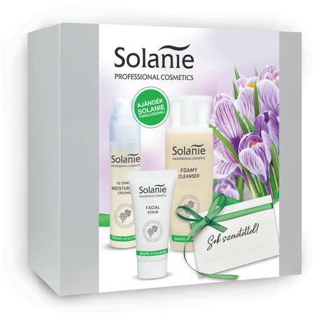 Solanie Szőlő-hialuron Detox ajándékcsomag - Szívből Neked