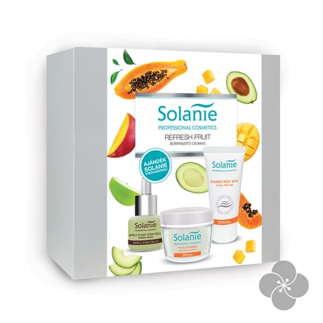 Solanie Refresh Fruit Bőrfrissítő csomag