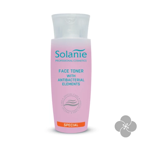 Solanie Alkoholmentes tonik antibakteriális hatóanyagokkal 150ml