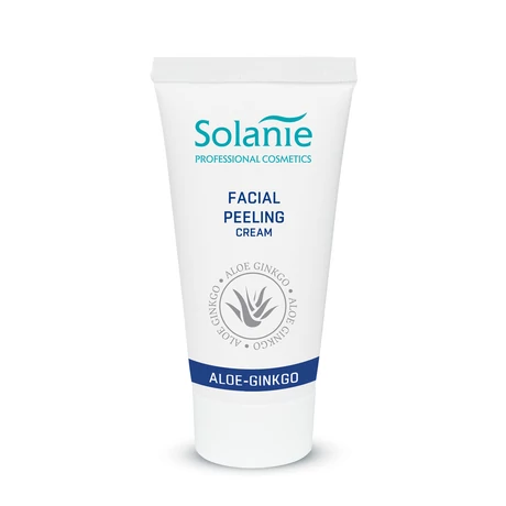 Solanie Mélytisztító arcradír 30ml
