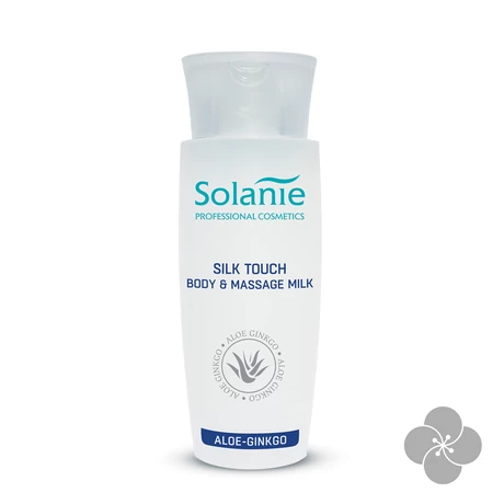 Solanie Silk Touch Nyak-dekoltázs és testápoló tej 150ml