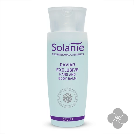 Solanie Kaviár exkluzív kéz- és testbalzsam 150ml