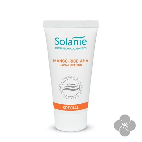 Solanie Mangó-Rizs AHA radír 30ml