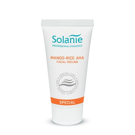 Solanie Mangó-Rizs AHA radír 30ml