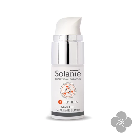 Solanie Max Lift 3 Peptides Bőrtömörséget növelő elixír 15ml