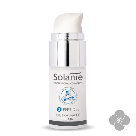 Solanie Ultra Matt 3 Peptides Mattító elixír 15ml