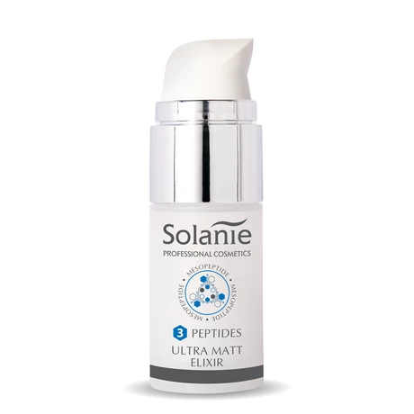 Solanie Ultra Matt 3 Peptides Mattító elixír 15ml